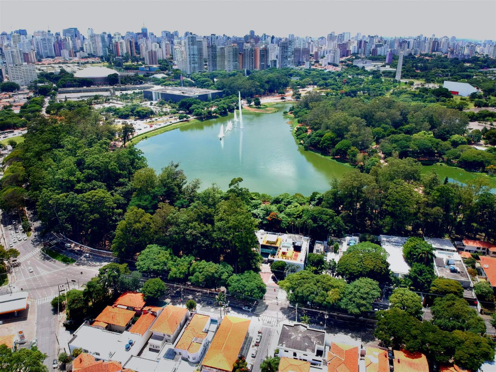 Ibirapuera Park House Villa São Paulo Kültér fotó